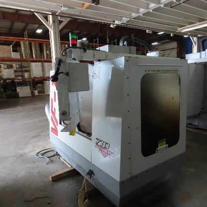 Haas VF-1 3 Axis Vertical Machining Center 20 Tool Turret 208-230V 3Ph 15HP