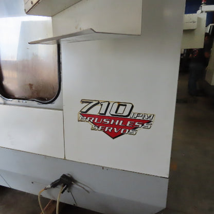Haas VF-1 3 Axis Vertical Machining Center 20 Tool Turret 208-230V 3Ph 15HP