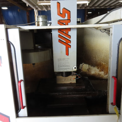 Haas VF-1 3 Axis Vertical Machining Center 20 Tool Turret 208-230V 3Ph 15HP