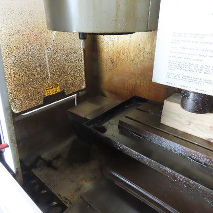 Haas VF-1 3 Axis Vertical Machining Center 20 Tool Turret 208-230V 3Ph 15HP