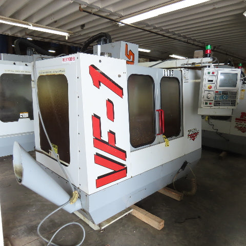 Haas VF-1 3 Axis Vertical Machining Center 20 Tool Turret 208-230V 3Ph 15HP