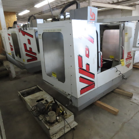 Haas VF-1 3 Axis Vertical Machining Center 20 Tool Turret 208-230V 3Ph 15HP