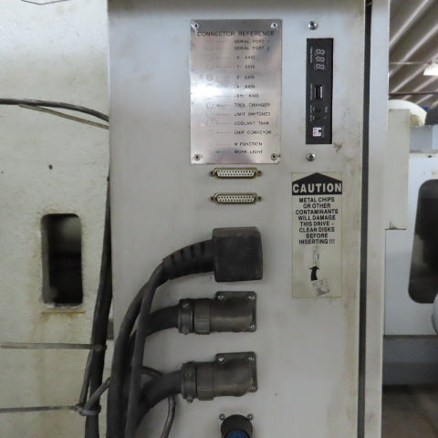 Haas VF-1 3 Axis Vertical Machining Center 20 Tool Turret 208-230V 3Ph 15HP