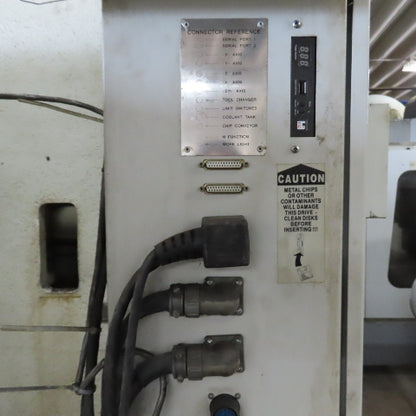 Haas VF-1 3 Axis Vertical Machining Center 20 Tool Turret 208-230V 3Ph 15HP