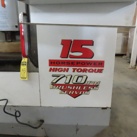 Haas VF-1 3 Axis Vertical Machining Center 20 Tool Turret 208-230V 3Ph 15HP