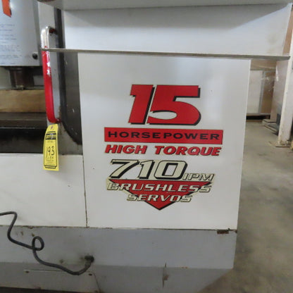 Haas VF-1 3 Axis Vertical Machining Center 20 Tool Turret 208-230V 3Ph 15HP