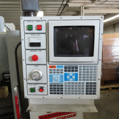 Haas VF-1 3 Axis Vertical Machining Center 20 Tool Turret 208-230V 3Ph 15HP