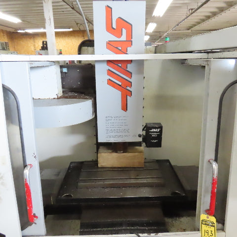 Haas VF-1 3 Axis Vertical Machining Center 20 Tool Turret 208-230V 3Ph 15HP