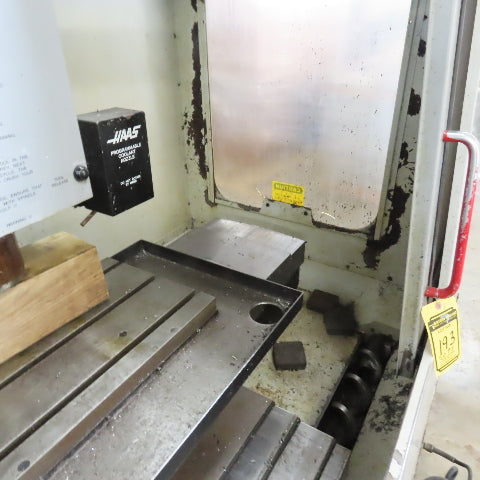 Haas VF-1 3 Axis Vertical Machining Center 20 Tool Turret 208-230V 3Ph 15HP