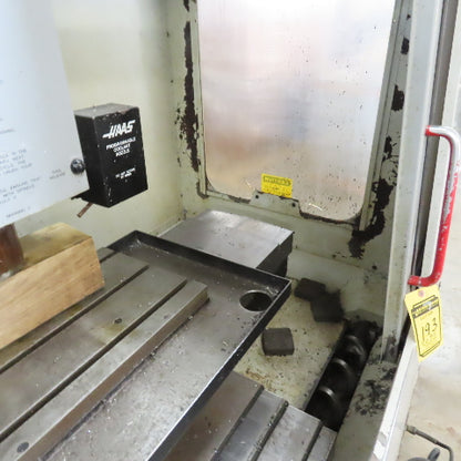 Haas VF-1 3 Axis Vertical Machining Center 20 Tool Turret 208-230V 3Ph 15HP