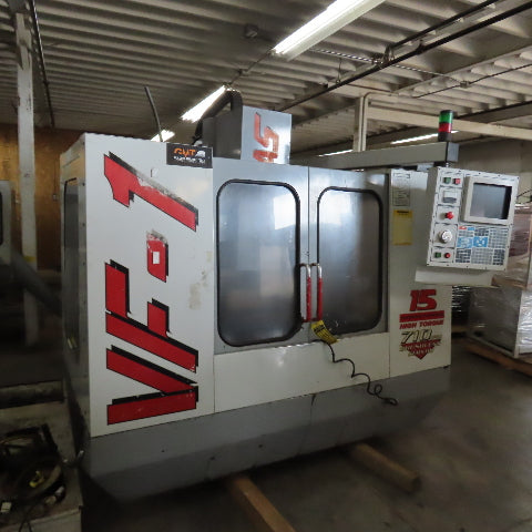 Haas VF-1 3 Axis Vertical Machining Center 20 Tool Turret 208-230V 3Ph 15HP