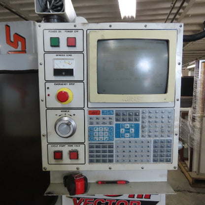Haas VF-1 3 Axis Vertical Machining Center 20 Tool Turret 208-230V 3Ph 20HP