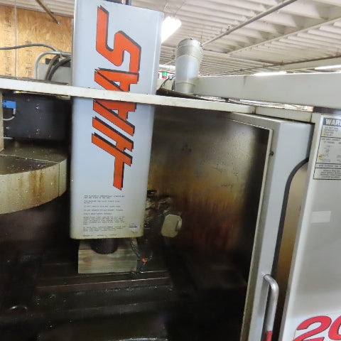 Haas VF-1 3 Axis Vertical Machining Center 20 Tool Turret 208-230V 3Ph 20HP