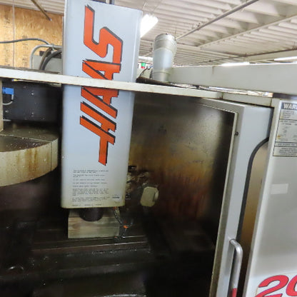 Haas VF-1 3 Axis Vertical Machining Center 20 Tool Turret 208-230V 3Ph 20HP