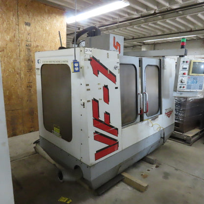 Haas VF-1 3 Axis Vertical Machining Center 20 Tool Turret 208-230V 3Ph 15HP