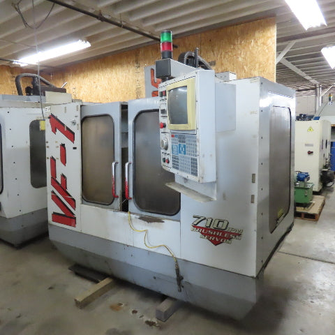Haas VF-1 3 Axis Vertical Machining Center 20 Tool Turret 208-230V 3Ph 15HP