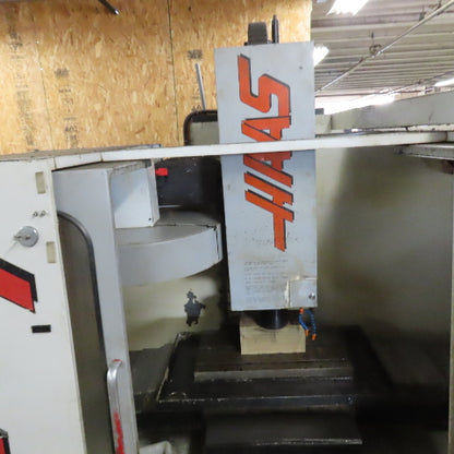Haas VF-1 3 Axis Vertical Machining Center 20 Tool Turret 208-230V 3Ph 15HP