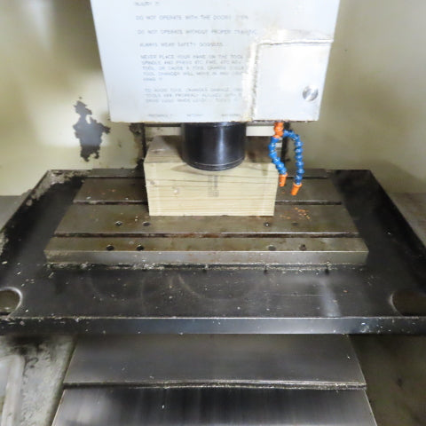 Haas VF-1 3 Axis Vertical Machining Center 20 Tool Turret 208-230V 3Ph 15HP