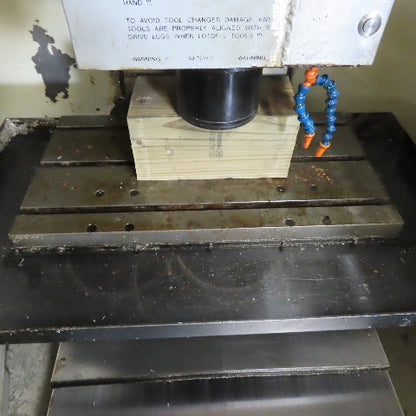 Haas VF-1 3 Axis Vertical Machining Center 20 Tool Turret 208-230V 3Ph 15HP
