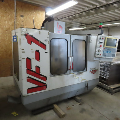 Haas VF-1 3 Axis Vertical Machining Center 20 Tool Turret 208-230V 3Ph 15HP