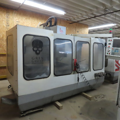 Haas VF-3 3 Axis Vertical Machining Center 20 Tool Turret 208-230V 3Ph 20Hp