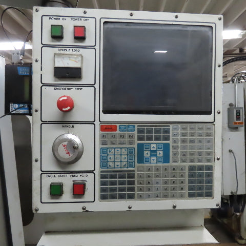 Haas VF-3 3 Axis Vertical Machining Center 20 Tool Turret 208-230V 3Ph 20Hp