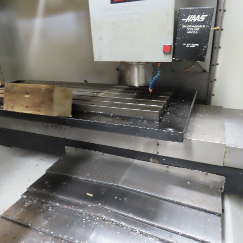 Haas VF-3 3 Axis Vertical Machining Center 20 Tool Turret 208-230V 3Ph 20Hp