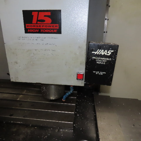 Haas VF-3 3 Axis Vertical Machining Center 20 Tool Turret 208-230V 3Ph 20Hp