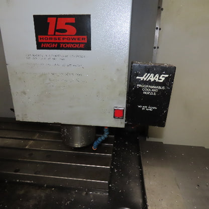 Haas VF-3 3 Axis Vertical Machining Center 20 Tool Turret 208-230V 3Ph 20Hp