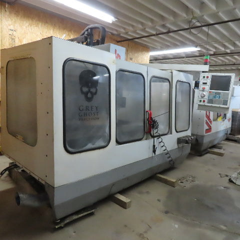 Haas VF-3 3 Axis Vertical Machining Center 20 Tool Turret 208-230V 3Ph 20Hp