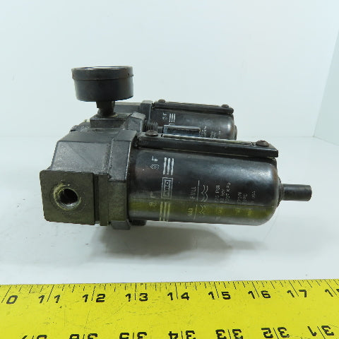 ARO 1/4" NPT Compressed Air Filter Regulator Lubricator 250PSI
