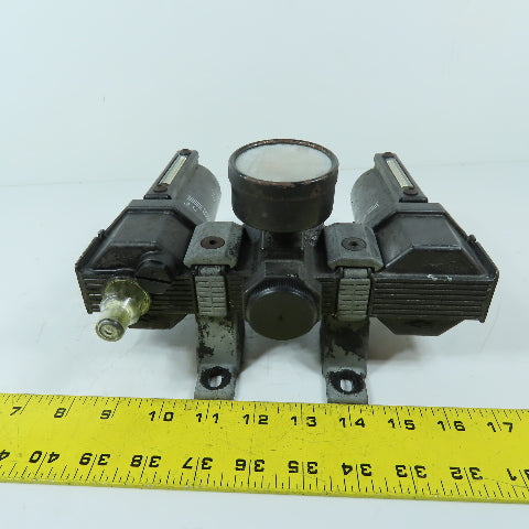 ARO 1/4" NPT Compressed Air Filter Regulator Lubricator 250PSI