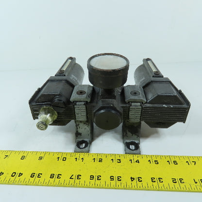 ARO 1/4" NPT Compressed Air Filter Regulator Lubricator 250PSI