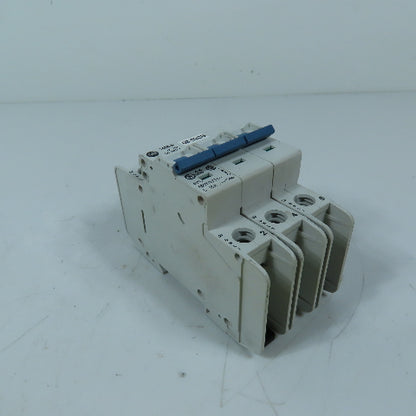 Allen-Bradley 1489-A3C160 16A 3-Pole Miniature Circuit Breaker 480Y/277V