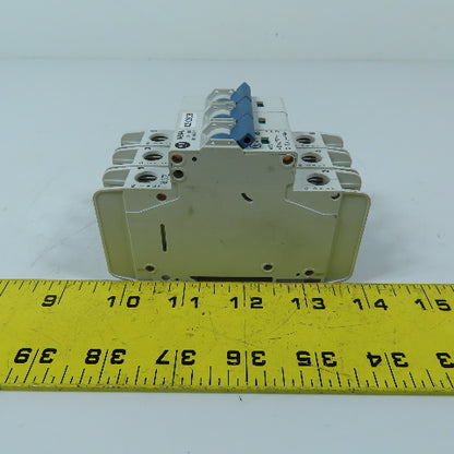 Allen-Bradley 1489-A3C160 16A 3-Pole Miniature Circuit Breaker 480Y/277V