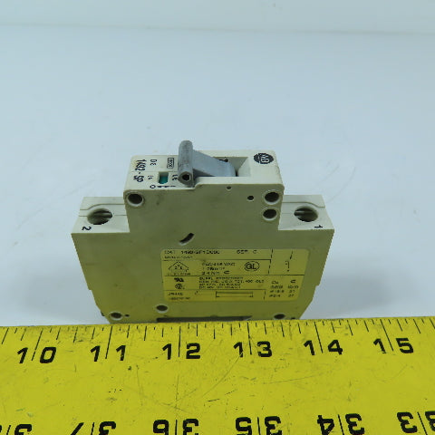 Allen-Bradley 1492-SP1D080 8A 1-Pole Miniature Circuit Breaker 240/415VAC