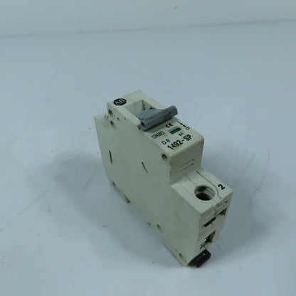 Allen-Bradley 1492-SP1D080 8A 1-Pole Miniature Circuit Breaker 240/415VAC