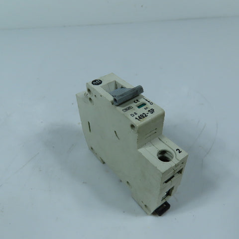 Allen-Bradley 1492-SP1D080 8A 1-Pole Miniature Circuit Breaker 240/415VAC