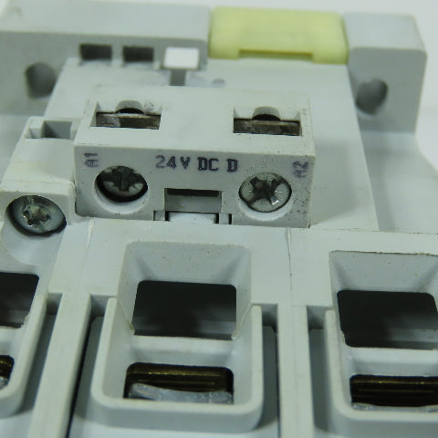 Allen-Bradley 100-C60D*00 60A 3-Pole IEC Contactor 24VDC Coil