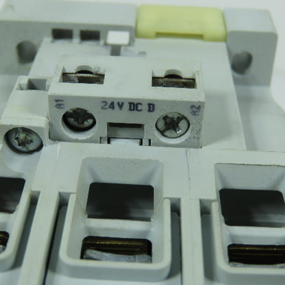 Allen-Bradley 100-C60D*00 60A 3-Pole IEC Contactor 24VDC Coil