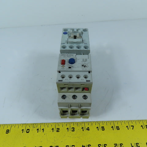 Allen-Bradley 193-ED1CB 100-C09D*10 9A IEC Contactor 24VDC Coil 2-5A Trip