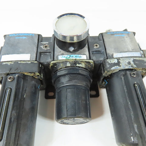 Wilkerson L18-03-KL00 3/8" NPT Airline Filter Regulator Lubricator