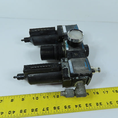 Wilkerson L18-03-KL00 3/8" NPT Airline Filter Regulator Lubricator