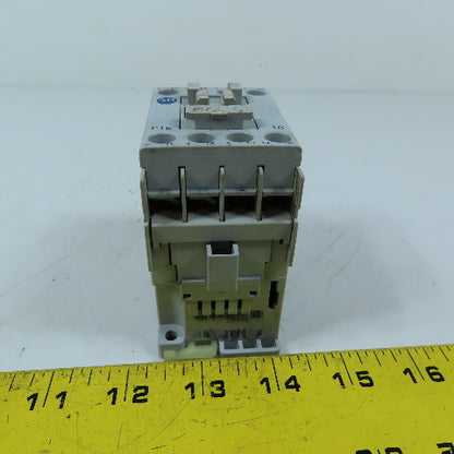 Allen-Bradley 100-C16*10 16A 3-Pole IEC Contactor 600V 110/120V Coil