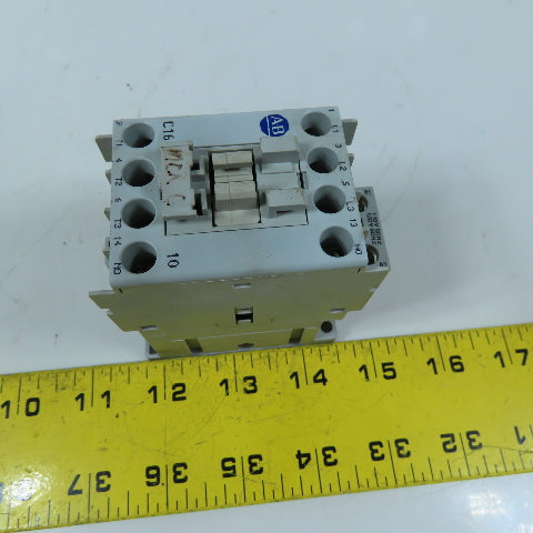 Allen-Bradley 100-C16*10 16A 3-Pole IEC Contactor 600V 110/120V Coil