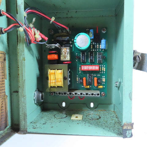 Lincoln 84501 Lubrication System Control Panel 115/230V