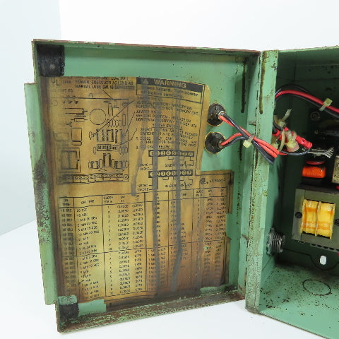 Lincoln 84501 Lubrication System Control Panel 115/230V
