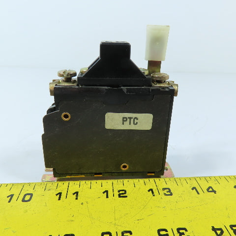 Allen-Bradley 592-BOV4 40A 1-Pole Manual Reset Overload Relay 600VAC