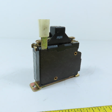 Allen-Bradley 592-BOV4 40A 1-Pole Manual Reset Overload Relay 600VAC