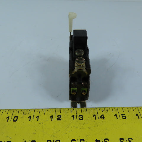 Allen-Bradley 592-BOV4 40A 1-Pole Manual Reset Overload Relay 600VAC